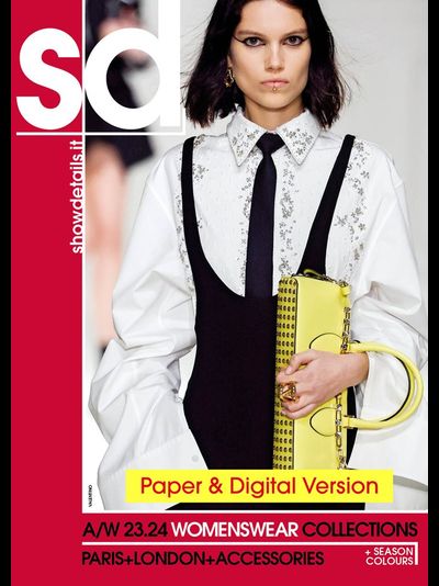 Showdetails Magazine Womenswear Collection Paris London Accessories Issue 31 Autumn-Winter 2024