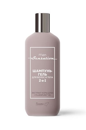 Белита-М Men Sensation Шампунь-Гель для волос и тела 2в1, 400г