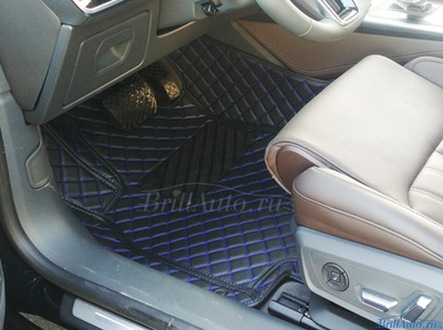 3D коврики в салон Audi A7