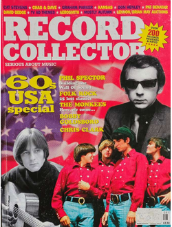 Record Collector Magazine Issue 313 August 2005 Phil Spector, Folk Rock, The Monkees Inside