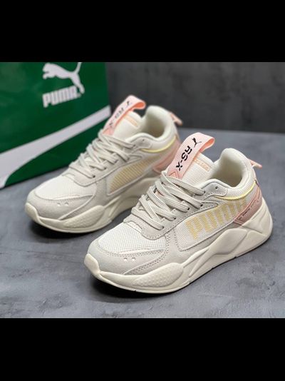 Puma RS-X3 Grey Light Pink Yellow