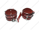 Оковы на сцепке Double Belt красный