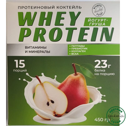 Протеин со вкусом Йогурт-Груша в саше