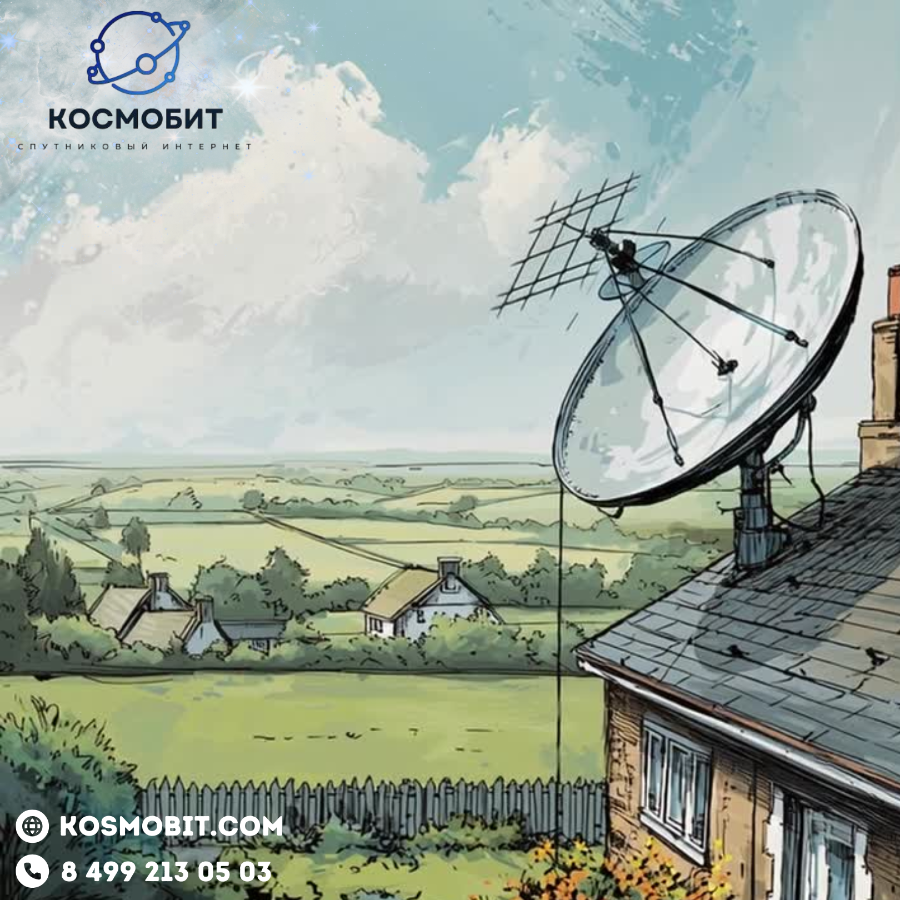 Для кого "СКД к спутниковому интернету" идеальное решение