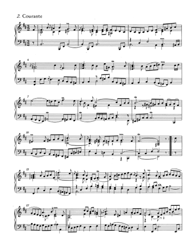 Бах И.С. Итальянский концерт BWV 971 и Французская увертюра BWV 831 для фортепиано