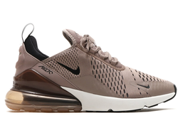 Nike Air Max 270 бежевые с белым