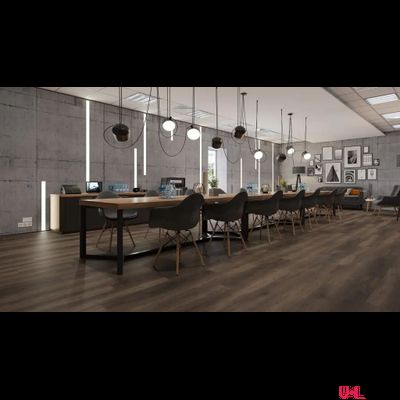 Кварцвиниловая плитка Alpine Floor Еаsу Linе Дуб Левитан ЕСО 3-43 43 класс толщина 3 мм с фаской клеевая 2.245 м2