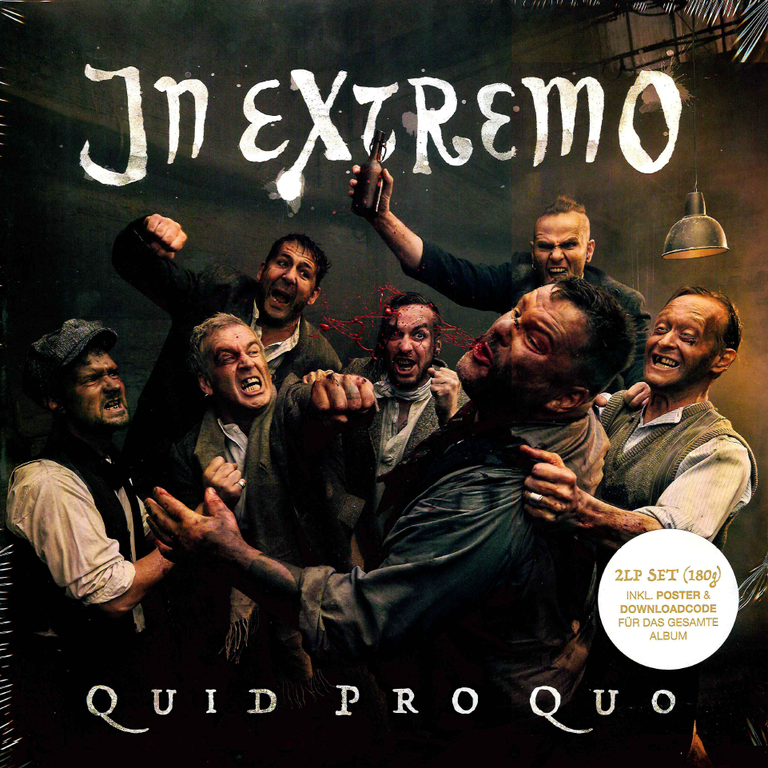 Купить In Extremo - Quid Pro Quo в интернет-магазине "Музыкальный прилавок" в Липецке