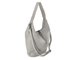 (АРТИКУЛ: 9868/1/5) СУМКА МЕШОК, БОЛЬШАЯ, НАТУРАЛЬНАЯ КОЖА, СВЕТЛО-СЕРАЯ, ЧЕРЕЗ ПЛЕЧО