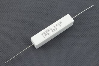 Резистор 4.3Ом 10Вт SQP мощный керамический