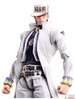 Фигурка Джотаро Куджо (Joutarou Kuujou White ver.)