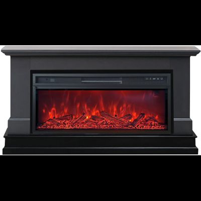 Линейный электрокамин Elton GR с очагом Pulsar 38