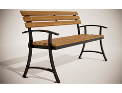 Лавка "Вояж" 1,5м