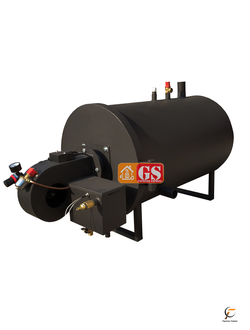 Автоматический котел на отработанном масле ГК 40 кВт