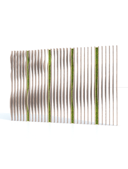 растительная стена Декор стены со мхом onting green wall