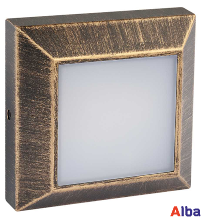 Накладной светильник LED W4021 Gb 4W