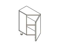 Кухонный Стол Равенна Лофт Н40 УО закрытое