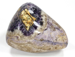 Флюорит, крупная полировка, Монголия (85*72*65 мм, 614 г) №29473