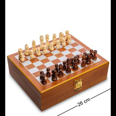 Подарочный набор с шахматами «Лучший рыбак»