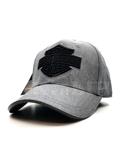 Бейсболка Harley-Davidson gray