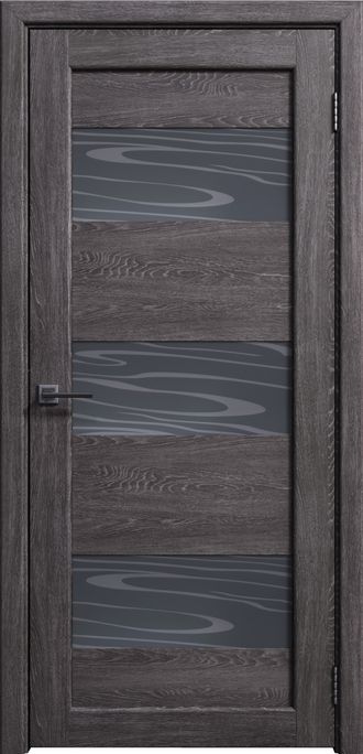 дверь межкомнатная М-10 лес серый