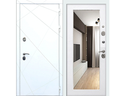 Входная дверь Rx13 с панелью Пастораль зеркало