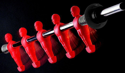 Игровой стол — футбол «Garlando F-200 Evolution» (145×74×88см)