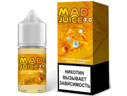 MAD JUICE 2.0. SALT (20 MG) 30ml - ПРОХЛАДНОЕ ТРОЙНОЕ МАНГО