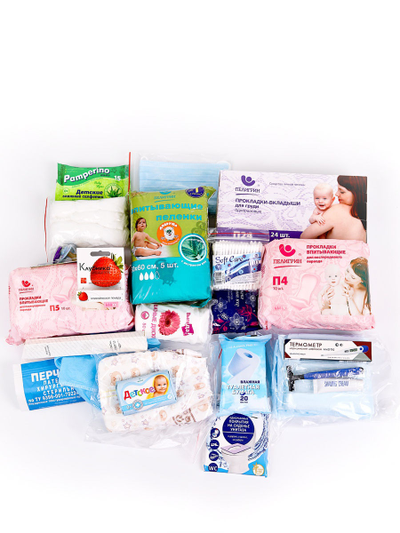 Максимальная сумка в роддом ФЭСТ