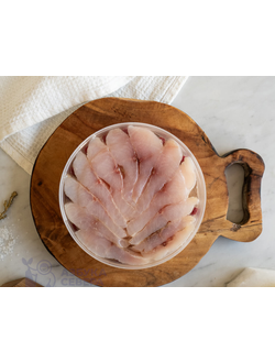 МУКСУН филе (ЛОМТИК) 250гр слабосоленая