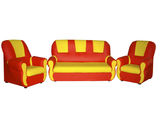 «Добрый Гном «ЛЮКС» комплект мягкой игровой мебели объем: 0,9 м3; вес: 30 кг