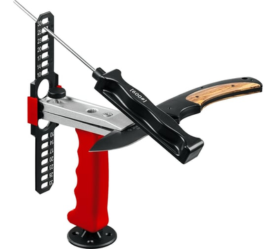 Набор для заточки ножей ЗУБР Жук, 13 предметов 33389-H13