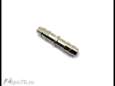 Соединитель шлангов компрессора и другова инструмента 8мм