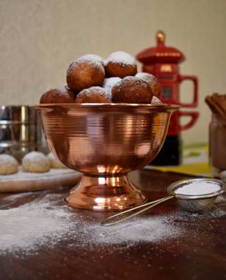 Медная креманка Россия All-Copper арт.163