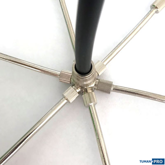 Фитинг Slip-Lock для 6-ти форсунок Ø3/8" (9,52 мм)