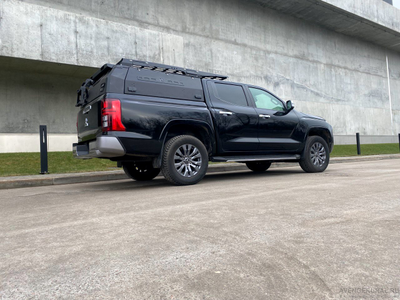 Кунг экспедиционный трехдверный V поколения алюминиевый - Mitsubishi L200 6е поколение (с 2024г.)