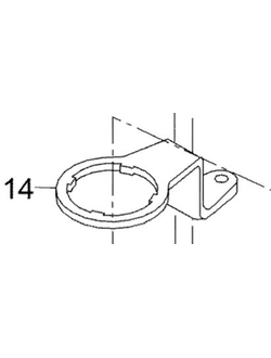 Рулевой рычаг правый оригинал BRP 605353422 для BRP LYNX/Ski-Doo