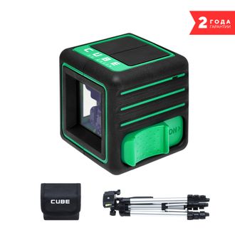 Лазерный уровень ADA CUBE 3D GREEN PROFESSIONAL EDITION