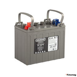 Тяговый WET аккумулятор Gelbert DT1275 (T1275) 12V120A/H C5