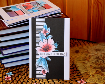 ФП набор штампов "Цветущий сад"