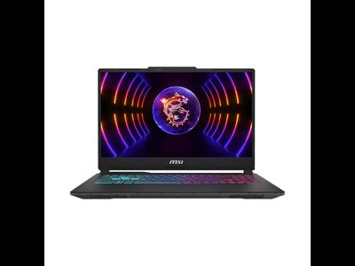 Ноутбук MSI Cyborg 15 A13UDX-1601XRU 15.6" IPS 1920x1080, Intel Core i5 13420H 2.1 ГГц, 16Gb RAM, 512Gb SSD, NVIDIA GeForce RTX 3050-6Gb, без OC, черный