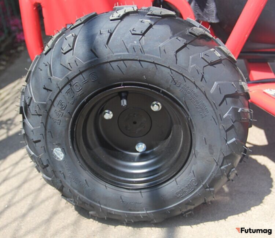 Багги GreenCamel Namib T007 (48V 1000W 20Ah R6 Дифференциал) Армейский зеленый