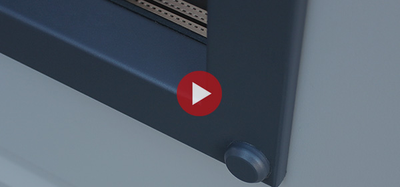 Стальная дверь   Эльбрус с окном и английской решеткой (терморазрыв 3к)