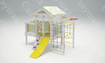 ИГРОВОЙ КОМПЛЕКС САВУШКА BABY CLUB - 3