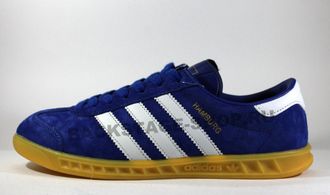 Кроссовки Adidas HAMBURG Blue