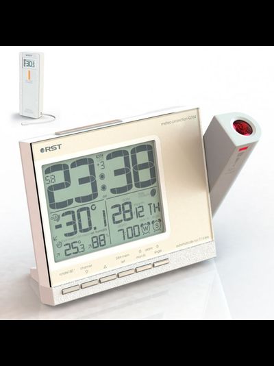 Проекционные часы-будильник RST 32764