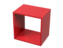 Полка навесная 1 секция (400*400*300 мм)