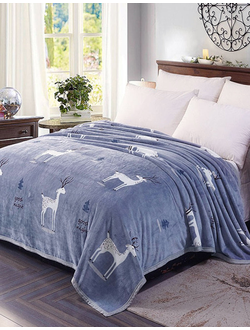 Плед TANGO "Lindo" фланель евро 200x220 3014-279