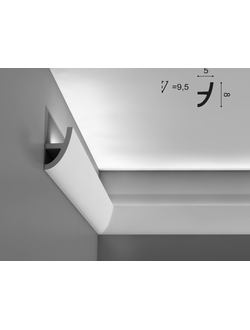 Карниз C373 ANTONIO - 8*5*200см