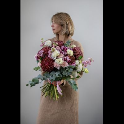 Букет цветов  № 535